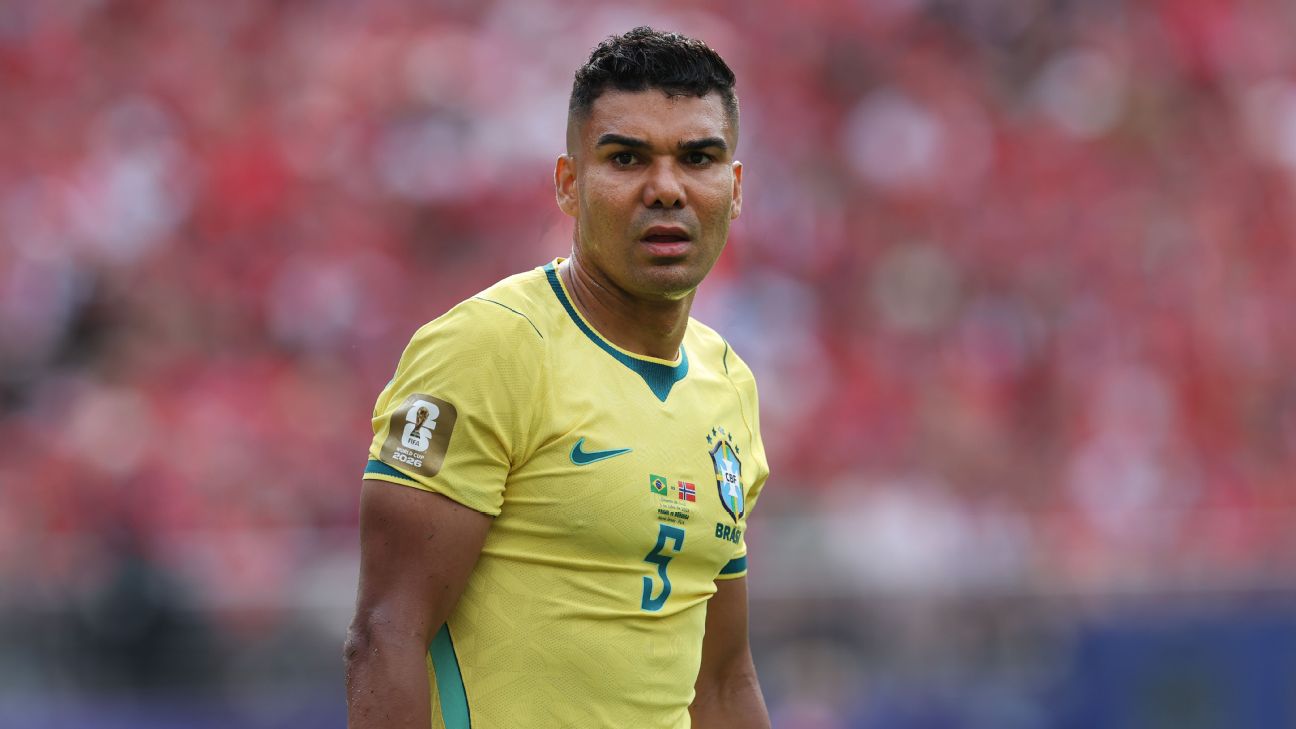 卡塞米罗获签证后将迎迈阿密国际首秀